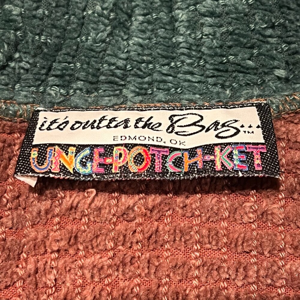 Mult-colored Button Jacket - Picture 4 of 5